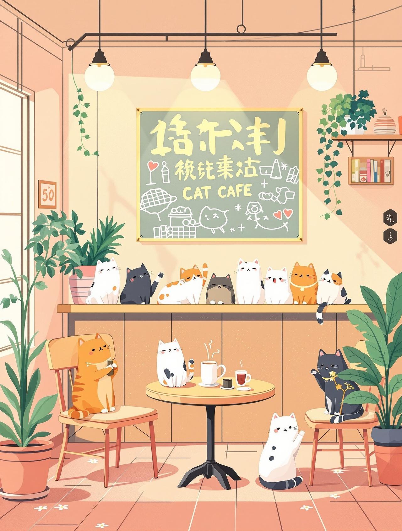 短剧在线观看完整版免费 - 猫咪咖啡馆